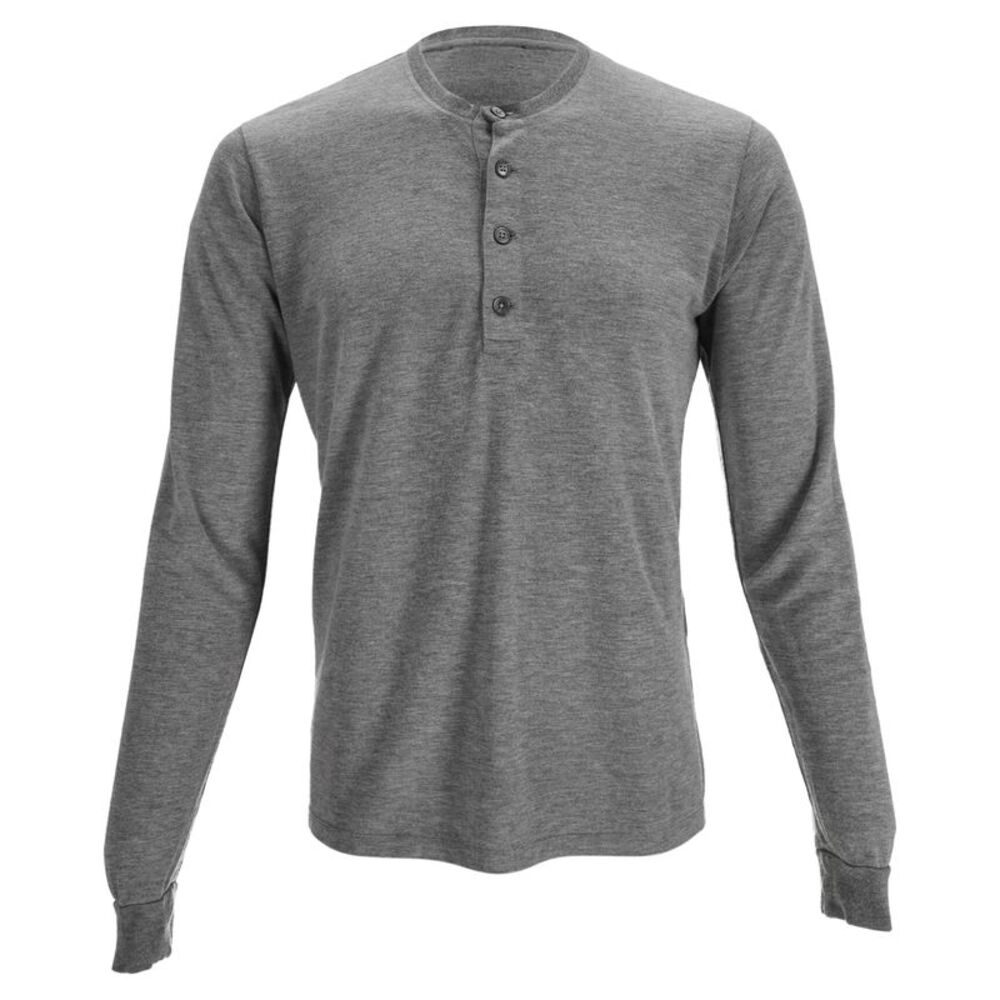 Tom Ford Henley T-shirt in Grey Viscose